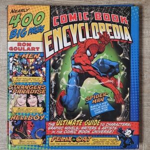 Comic Book Encyclopedia By Ron Goulart, Nearly 400 BIG Pages